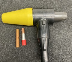 Elastimold 167LRT 8.3-14.4KV 200A BOLTED Load Break USA T&B Bushing Tap