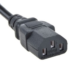 6ft Power Cord for ORANGE MACKIE AMP cable GUITAR AMPLIFIER connection connector
