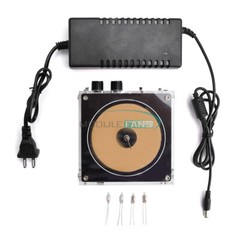 Bluetooth Music Tesla Coil AC110-240V 50/60Hz 120W High Frequency Voltage Pulse