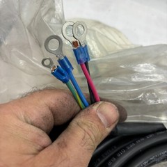 MOTOR FEEDBACK CONDUCTOR CABLE 30FT E73202 14 AWG 600V TYPE TC CABLE 4/C 🎯