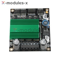 H-bridge 100A DC Motor Drive Module High Power Motor Speed Control 2 Channel DIY
