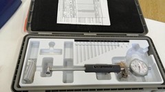 Mitutoyo 511-701 Dial Indicator Cylinder Gauge, 160g, Spare Cover Available