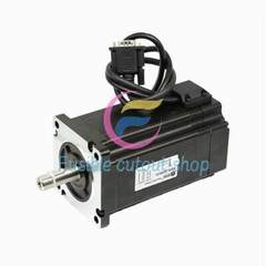 1 Pc. New Leisai closed loop stepper motor with brake 86CME45-BZ