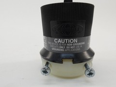 Hubbell HBL9965C, Missing Plug, Bottom Part Only – NEW Surplus!