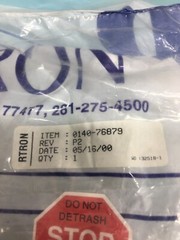 AMAT 0140-76879 HARNESS ASSY CABLE, SMIF PHASE II AC POWER CENT, 137809