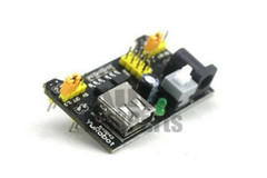 1PCS New MB-102 3.3V/5V CA Board MB102 Breadboard Power Supply Module