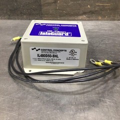 Control Concepts Low Exposure IslaGuard Surge Filter 480V/3 IL480D50-SNL NOS