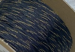 10Ft – PTN0.38 3/8″ (9.5mm) Flex PET Expandable Braided Cable Sleeving – USA