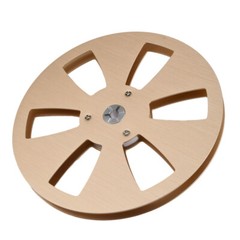 7 Inch Empty Reel 6 Hole Open Reel Sound Tape Reel Opening Machine Part