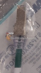 New Panduit STP28X0.2MGR Cat6A Shielded Patch Cord 0.2m Green – Free Shipping