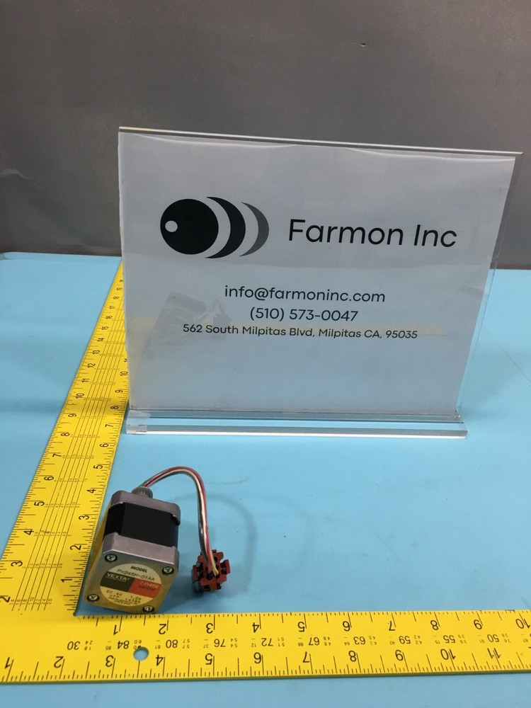 ORIENTAL MOTOR PX245M-01AA 2-PHASE STEPPING MOTOR 0.9DEG/STEP, 137368