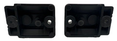 Buss BH-0121 Fuseblocks 1 Pair of Modular Fuseblocks 100A 700V 1/4 Stud Size New