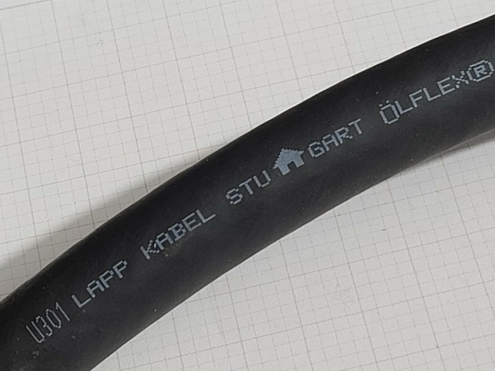 Lapp 760804 8/4C Olflex VFD SLIM Variable Frequency Drive Motor Cable TC-ER /1ft