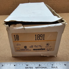 Arrow Hart 1891 Brown 15a 120-277vac Single Pole Senior Quette Switch, 1 pc