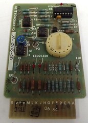 GETTYS, CIRCUIT BOARD, 11-0115-00, 11-0115-103