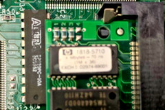 MYLEX DAC960LB DB1 Digital to Analog Converter PCI Dual SCSI Circuit Board Card