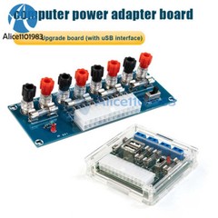Desktop Computer Power Adapter Board ATX Power Board Lead-out Module