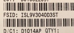6 PCS ISL9V3040D3S EcoSPARK 300mJ,400V,N-Channel Ignition IGBT TO252 ON SEMI