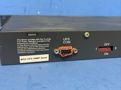 MGE UPS SYSTEM Management Control Device MULTI SLOT 5102938400