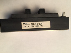 FUJI ELECTRIC 2DI75Z-120 / 2DI75Z120 (USED TESTED CLEANED)