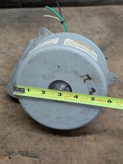 Ametek Lamb 116765-13 Vacuum Motor 120V 50/60Hz Universal Vacuum Motor Blower