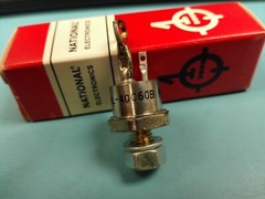 THYRISTOR SEMICONDUCTOR DEVICE P/N: 40C60B , NL-40C60B , 40AMP, 600V , SCR