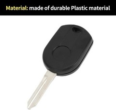 Replacement Key Fob Shell Case for Ford Edge & Explorer 2011-2015, 4-Button CWTW