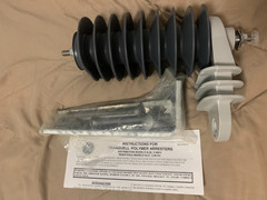 GENERAL ELECTRIC 9L20AXX015AHS NEW IN BOX DISTRIBUTION ARRESTER