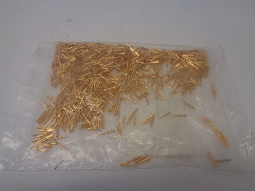Qty = 1 Pack of 1,000: Raychem Contact Pin Crimp P/N CTA-0166