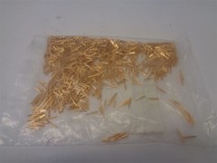 Qty = 1 Pack of 1,000: Raychem Contact Pin Crimp P/N CTA-0166