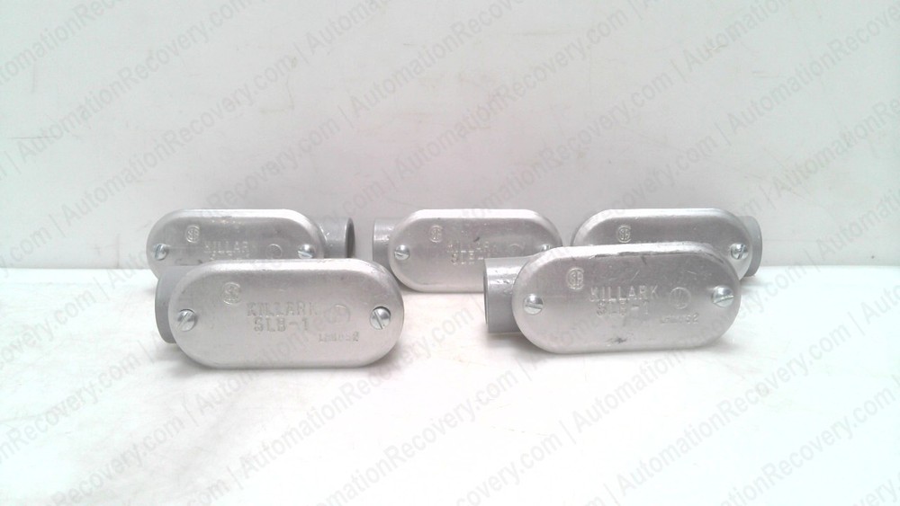 HUBBELL SLB-1 BOX OF 5, SERVICE ENTRANCE ELBOW, LR11852 #349827