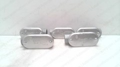 HUBBELL SLB-1 BOX OF 5, SERVICE ENTRANCE ELBOW, LR11852 #349827