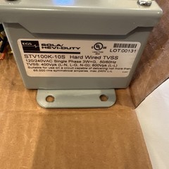 Sola STV100K-10S TVSS 120/240V HARD WIRED