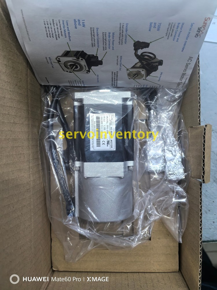 1PCS NEW SureServo Servo motor SVL-204