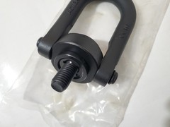 NEW ACTEK AK46004 SAFETY SWIVEL HOIST RING, Rated Load 4000 Lbs, 5/8-11 Thread