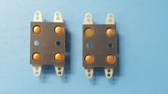 (2PCS) Dual Fuse Block , Fuse Holder , FOR 8AG FUSES 1″ x 1/4″
