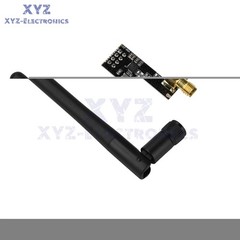 NRF24L01 PA LNA SMA Antenna Wireless Transceiver Communication Module 2.4G 1100m