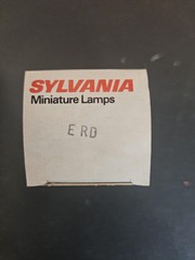 Vintage SYLVANIA ERD Miniature Halogen Lamps GTE Products Made In USA NOS Box
