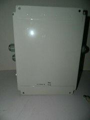 Measurex Enclosure 3 Button Control Panel Open Close Hand Auto Controls, NOS