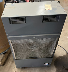 MCLEAN MIDWEST ELECTRONIC ENCLOSURE AIR CONDITIONER, 28-0416-G007, 115VAC