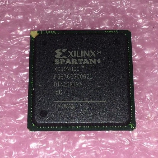 XC3S2000-5FG676C, XILINX, IC FPGA 489 I/O 676FBGA
