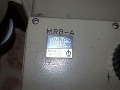 Carl Zeiss Jena MRB-A MRBA Aerial Camera Mounting Ring Made in GDR