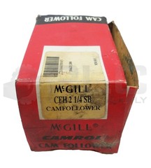 NEW MCGILL CFH 2 1/4 SB CAM FOLLOWER 2-1/4″ *READ*