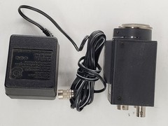 NEC TI-124B TI123B Industrial CCD Camera w/ Power Supply