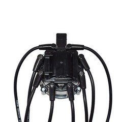 Heavy Duty Spark Plug Wires Black Cable Assembly For Hei Distributor Sbc Chevy