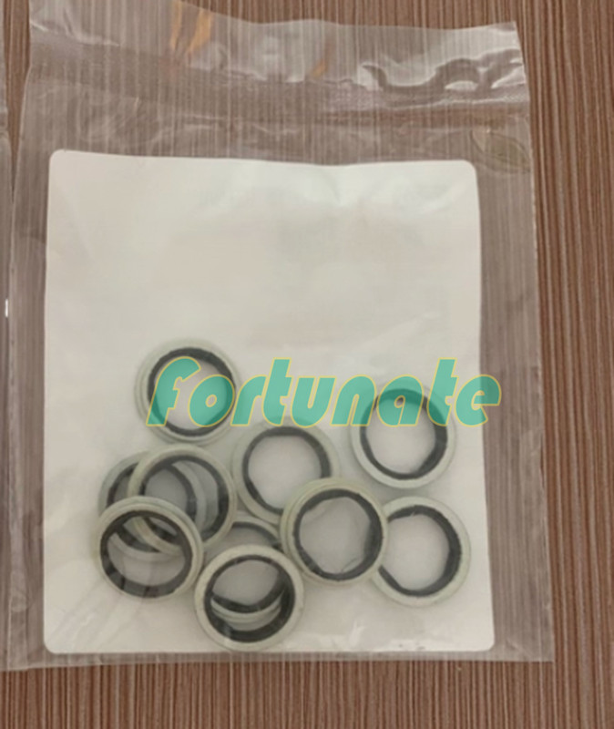 10PC/bag NEW FOR Carbon steel articulated joint elastic sealing ring KDS16X