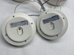 Logison Acoustic Network LA-1 Loud Speaker Lot 2 w/ SNH-1 + PNH-2 Hub