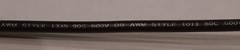 Allied 18 AWG gauge Stranded Tinned Copper Wire, MTW, Hook-up, PVC,Black