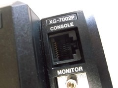 Keyence XG-7002P Camera & Lighting Control Console