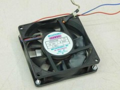Mechatronics E9225E24B, Brushless Fan ​24Vdc, .255A, 2 Ball